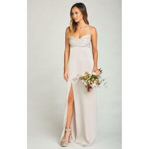 Show Me Your Mumu Bridesmaid Cowl Dress